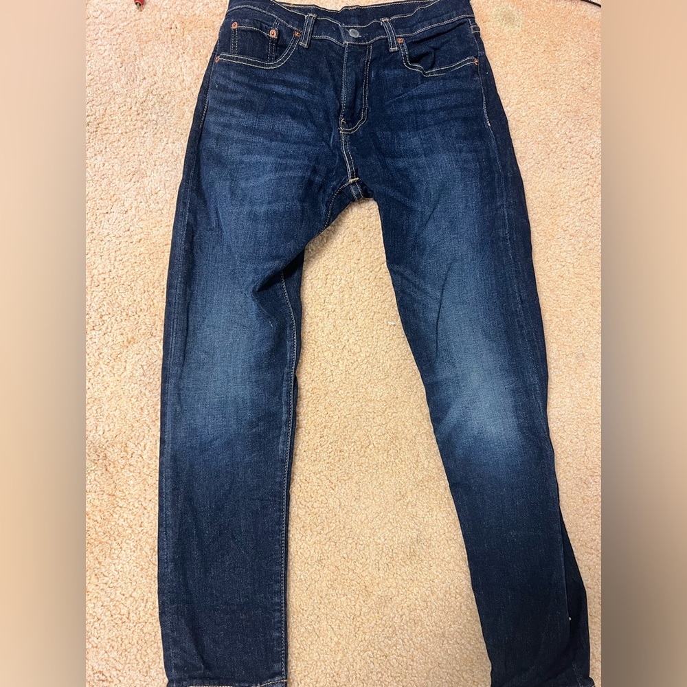 Levi’s Men’s 512 Slim Tapered Jeans size 30 x 30